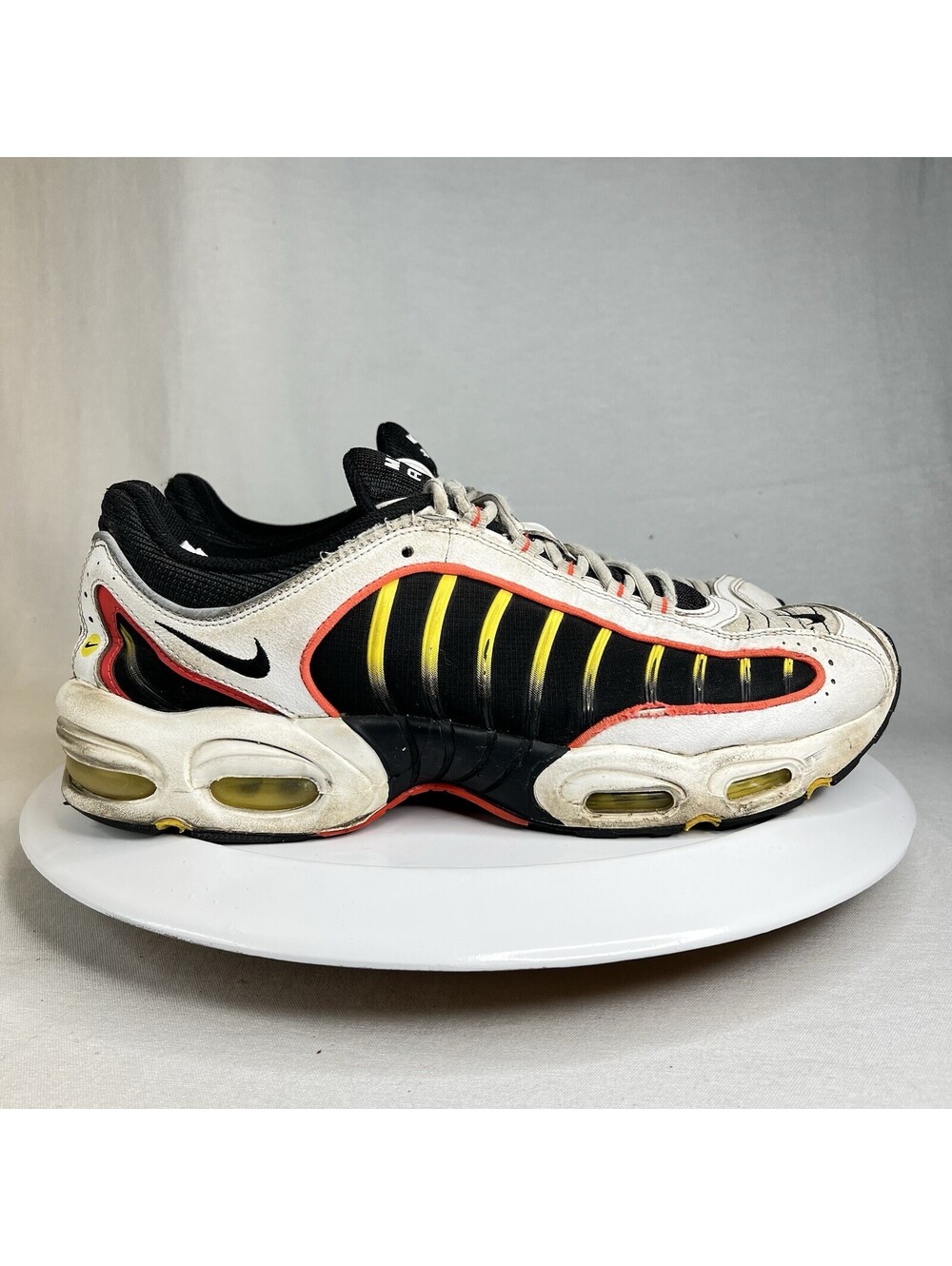 Nike Air Max Tailwind IV Shoes ROUGH COND. - Yellow/Black AQ2567 109 US Size 15
